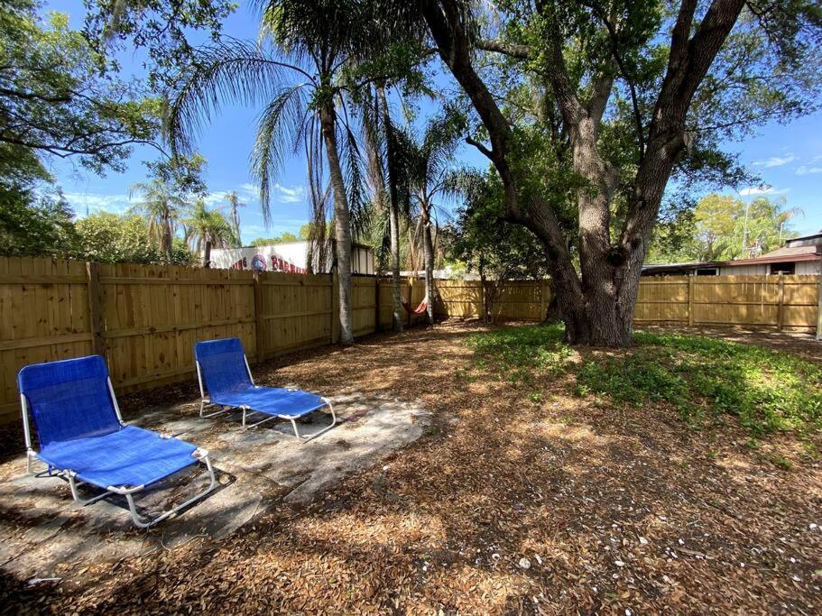 Sarasota Modern, Spacious, Comfy, Queen Beds, Backyard Rental エクステリア 写真