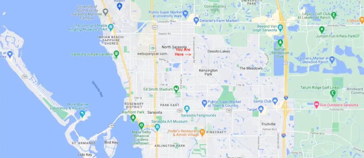 Sarasota Modern, Spacious, Comfy, Queen Beds, Backyard Rental エクステリア 写真